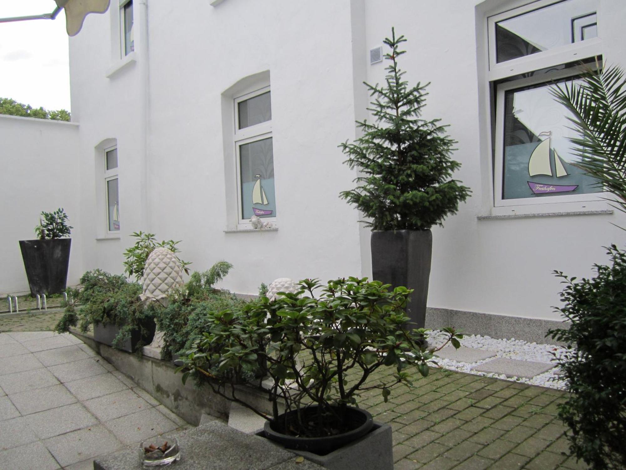 Hotel Am Freihafen Duisburgo Esterno foto